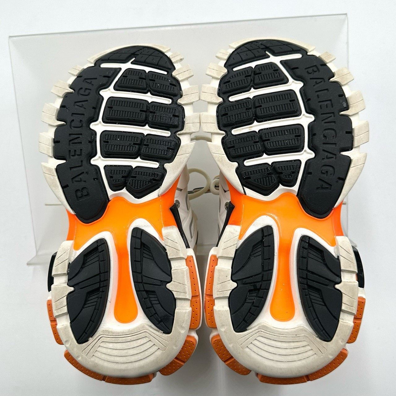 Balenciaga Balenciaga Track1.0 White Orange Sneakers Size US 4 / IT 34 - 8 Thumbnail