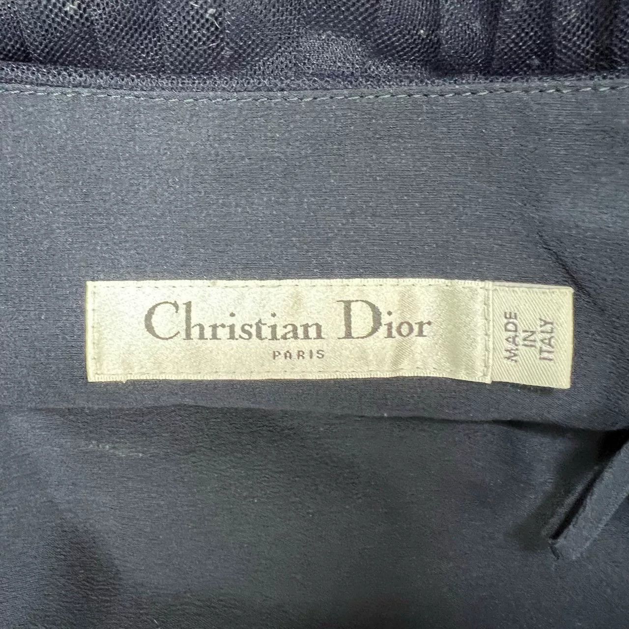 Dior Dior Women's Tulle Skirt Size 36" / US 14 / IT 50 - 2 Thumbnail