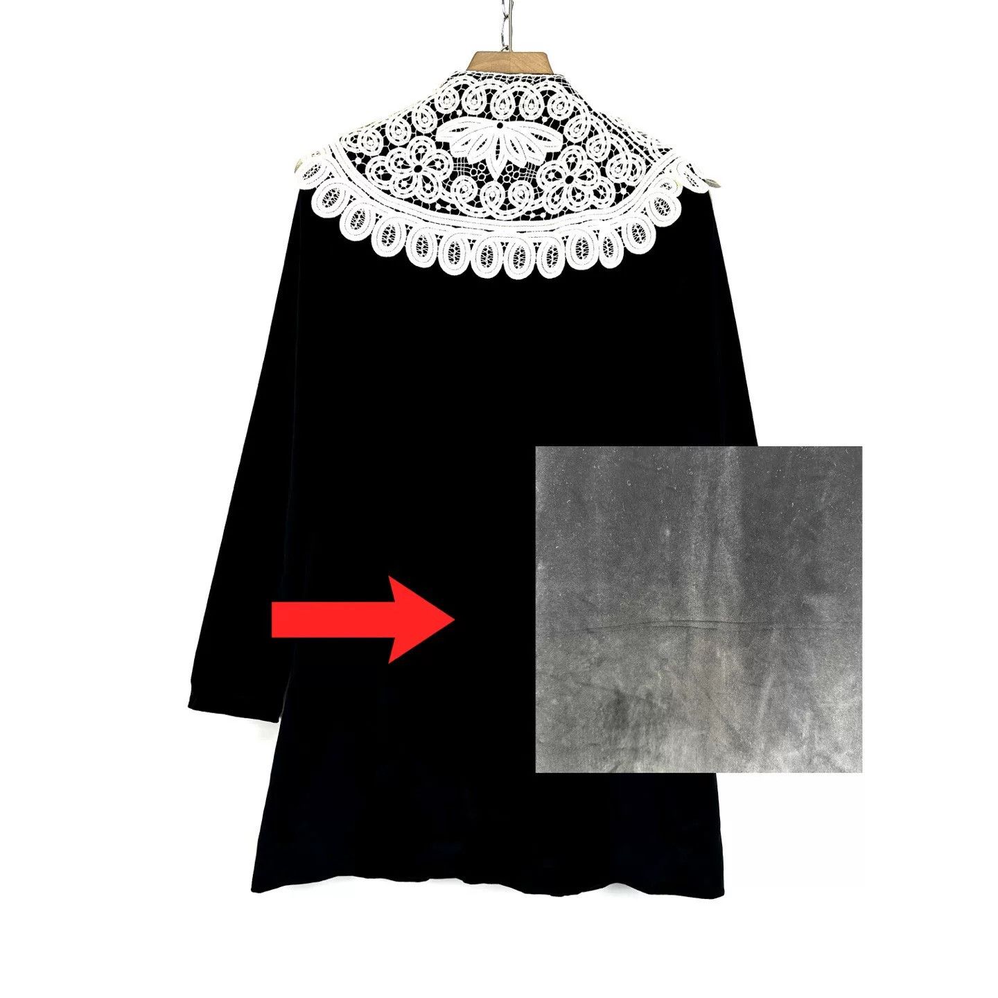 Dolce & Gabbana Dolce&Gabbana Rhinestone Buckle Velvet Dress Size S / US 4 / IT 40 - 7 Thumbnail