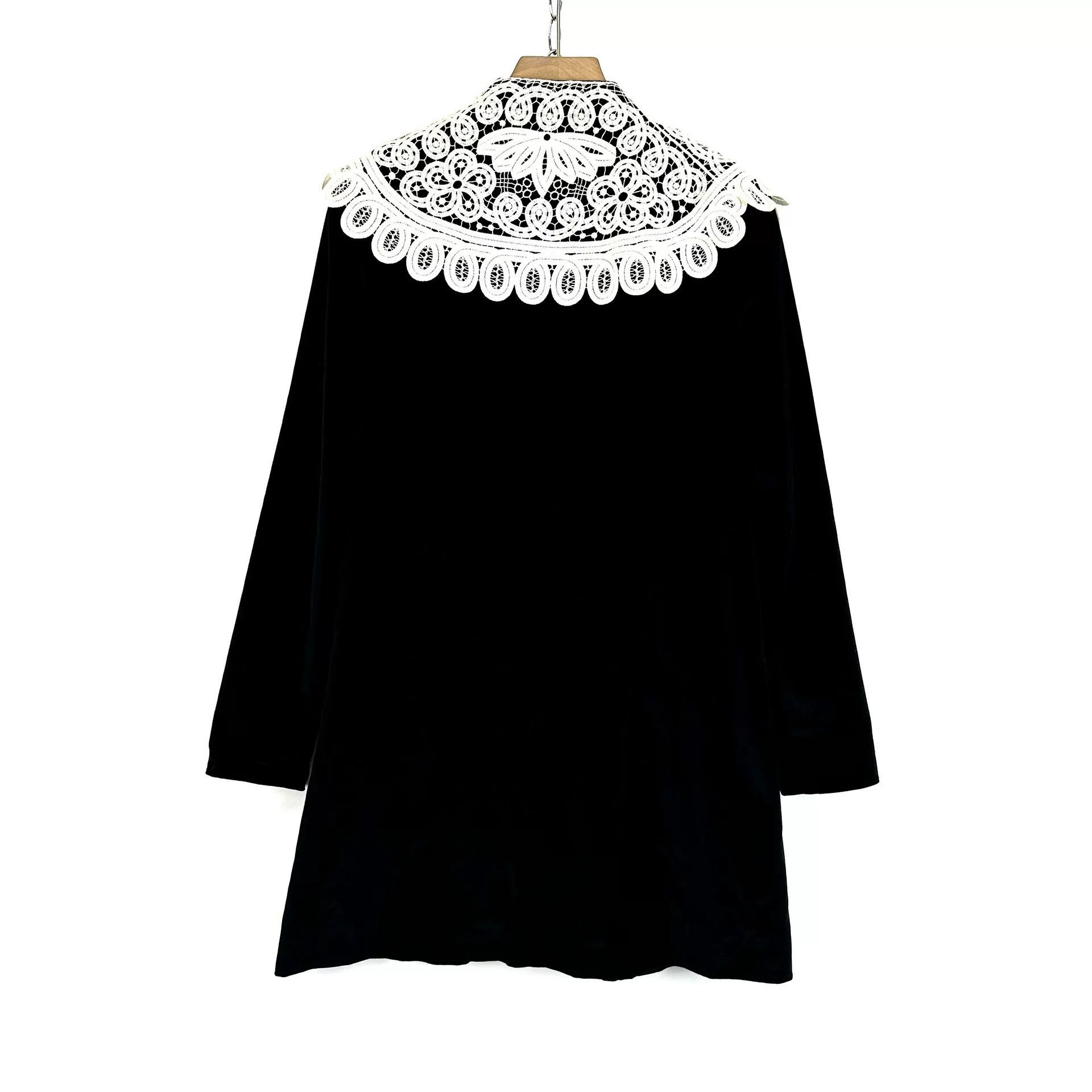 Dolce & Gabbana Dolce&Gabbana Rhinestone Buckle Velvet Dress Size S / US 4 / IT 40 - 2 Thumbnail