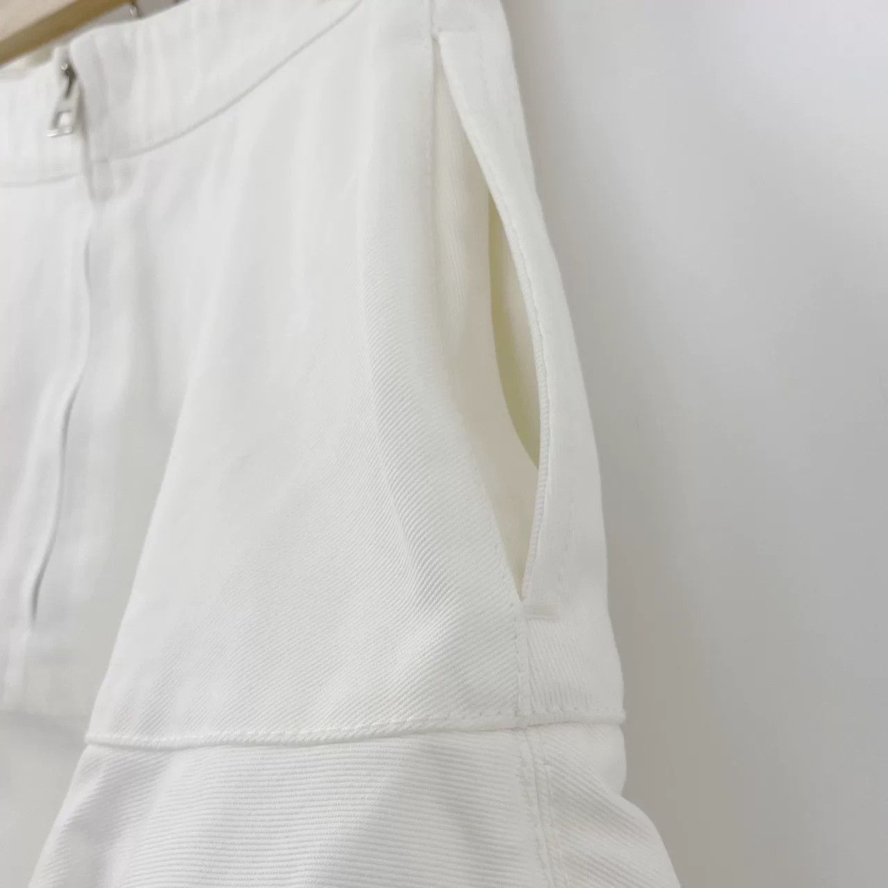 Dior Dior White Ruffled Mini Skirt Size 34" / US 12 / IT 48 - 7 Thumbnail