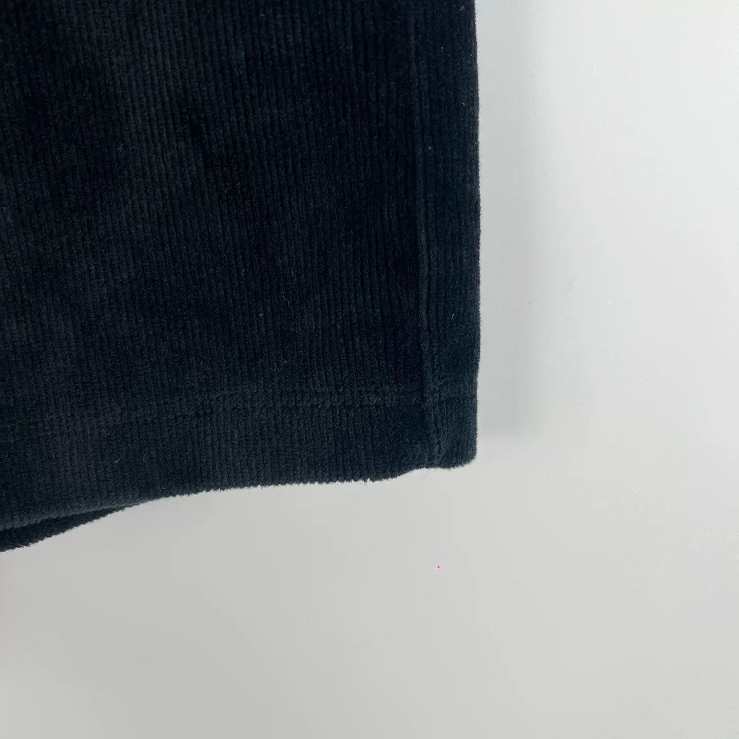 Alexander Wang Alexander Wang Black Velvet Shorts Size 34" / US 12 / IT 48 - 6 Thumbnail