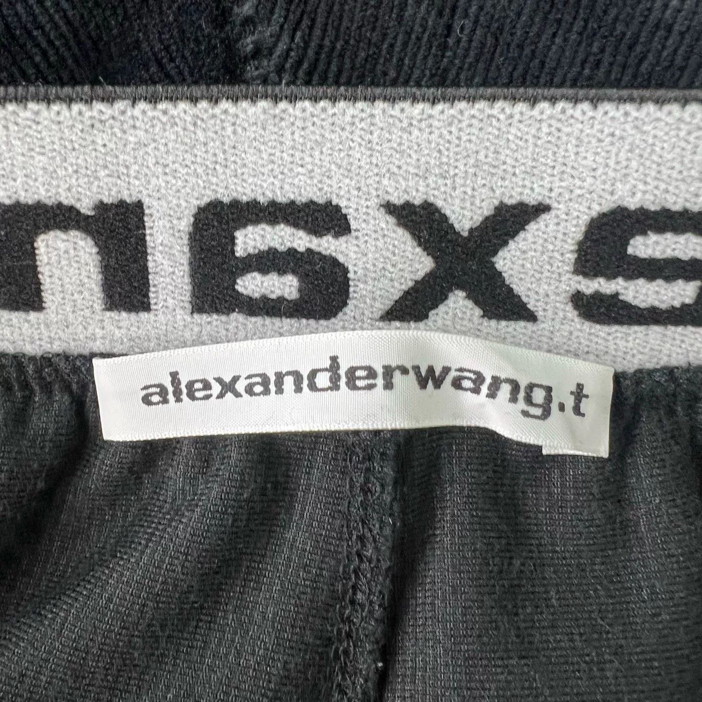 Alexander Wang Alexander Wang Black Velvet Shorts Size 34" / US 12 / IT 48 - 4 Thumbnail