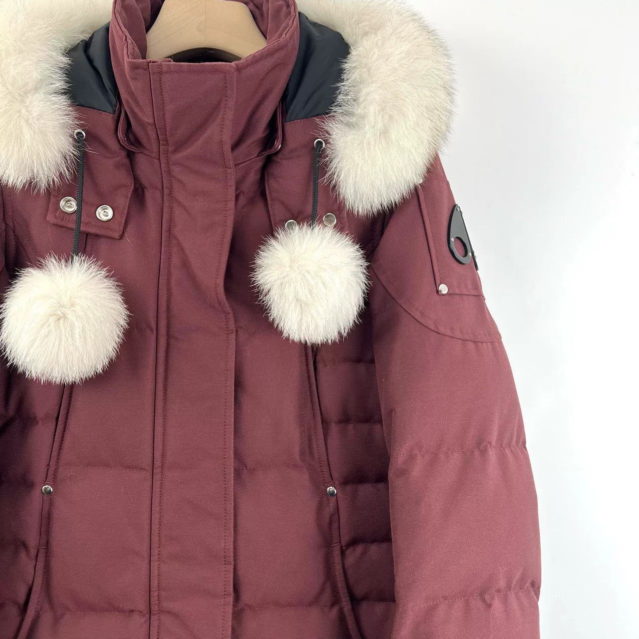 Moose Knuckles Moose Knuckles Saskatchewan Long Down Jacket Women S Size S / US 4 / IT 40 - 6 Thumbnail