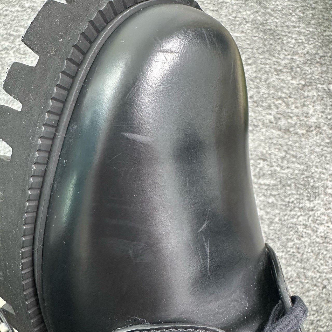 Gucci Gucci Black Platform Martin Boots Size 42.5 Size US 9.5 / EU 42-43 - 7 Thumbnail