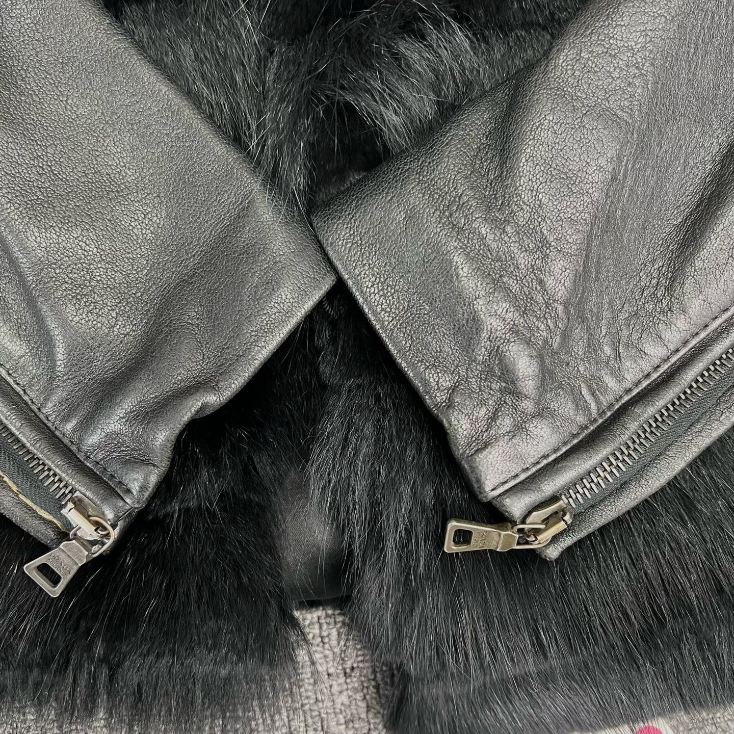 Prada Prada Black Fur Jacket Size 38 Size S / US 4 / IT 40 - 5 Thumbnail