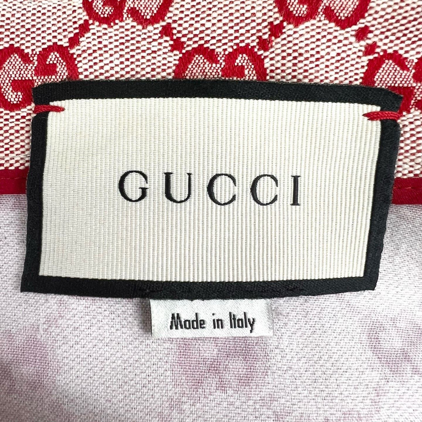 Gucci Gucci Red Double G Check Mid-Length A-Line Skirt Size 38" / US 16 / IT 52 - 6 Thumbnail