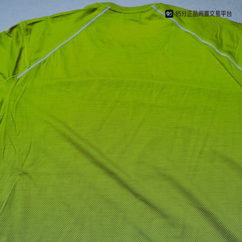 Ermenegildo Zegna Zegna SS23 Men's Gradient Round Neck Short-Sleeve T-Shirt Size US M / EU 48-50 / 2 - 4 Thumbnail