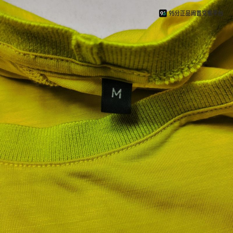 Ermenegildo Zegna Zegna SS23 Men's Gradient Round Neck Short-Sleeve T-Shirt Size US M / EU 48-50 / 2 - 6 Thumbnail