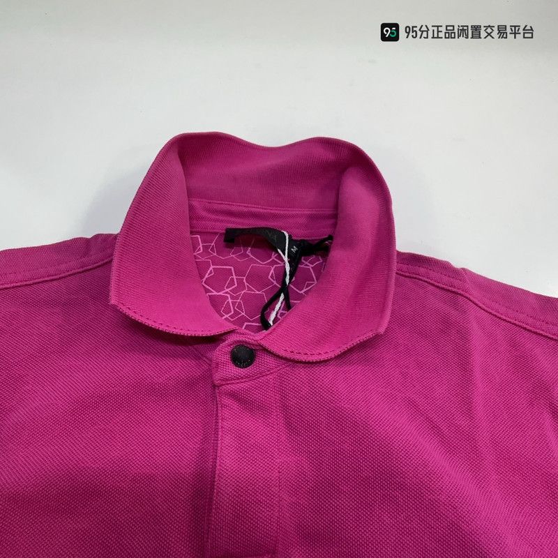 Ermenegildo Zegna Zegna Men's Cotton Short-Sleeve Polo Shirt Size US M / EU 48-50 / 2 - 5 Thumbnail