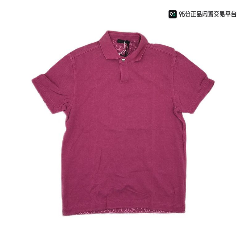 Ermenegildo Zegna Zegna Men's Cotton Short-Sleeve Polo Shirt Size US M / EU 48-50 / 2 - 4 Thumbnail