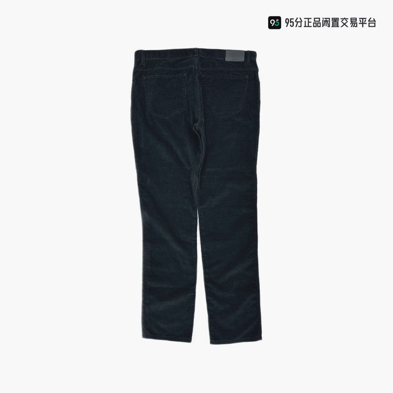 Ermenegildo Zegna Ermenegildo Zegna Solid Casual Pants Size US 38 / EU 54 - 5 Thumbnail
