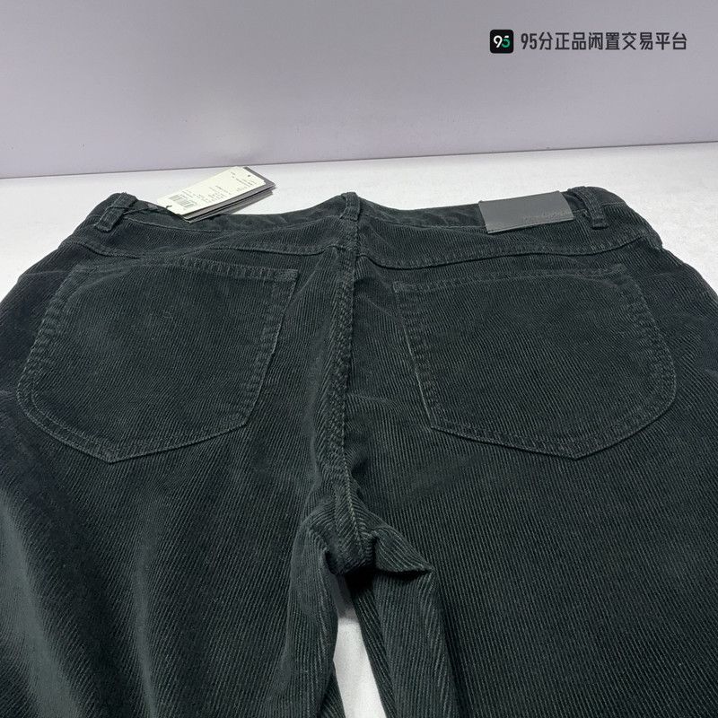 Ermenegildo Zegna Ermenegildo Zegna Solid Casual Pants Size US 38 / EU 54 - 2 Thumbnail