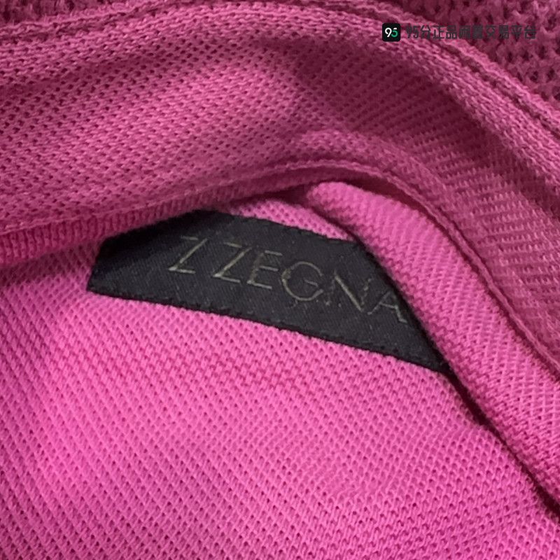 Ermenegildo Zegna Zegna Logo Detail Stripe Trim Short-Sleeve Polo Size US S / EU 44-46 / 1 - 6 Thumbnail