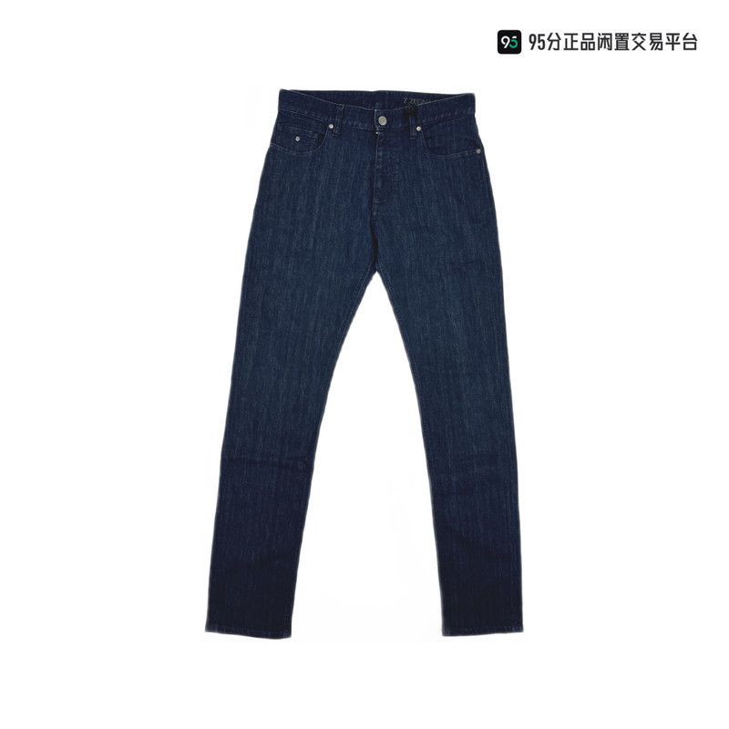 Ermenegildo Zegna Ermenegildo Zegna Straight-Leg Denim Jeans Size US 29 - 5 Thumbnail