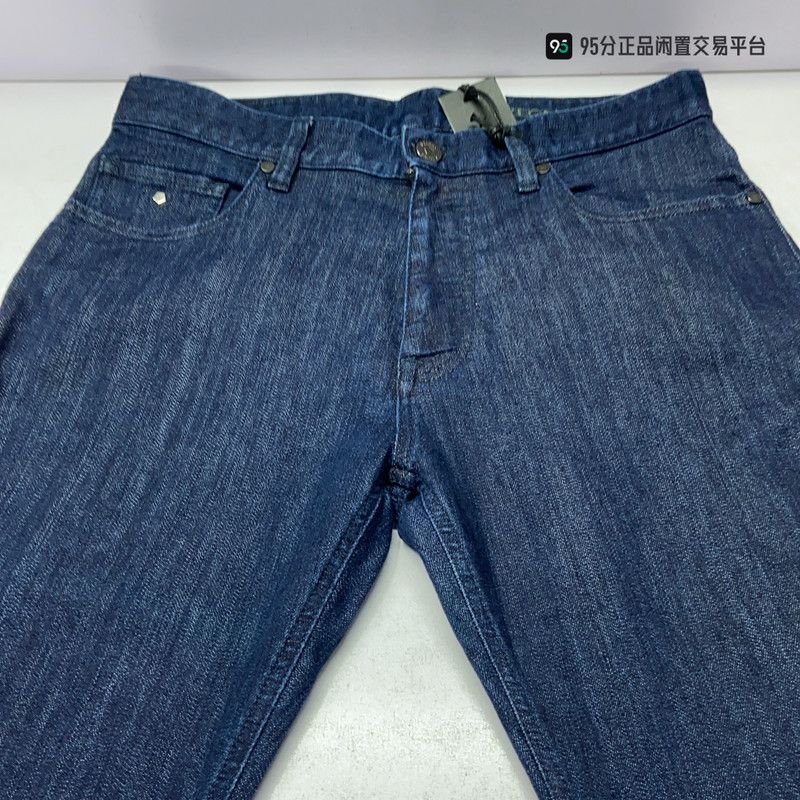 Ermenegildo Zegna Ermenegildo Zegna Straight-Leg Denim Jeans Size US 29 - 6 Thumbnail