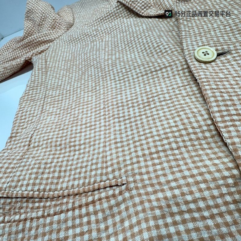 Ermenegildo Zegna Ermenegildo Zegna Casual Check Blazer Size US L / EU 52-54 / 3 - 7 Thumbnail