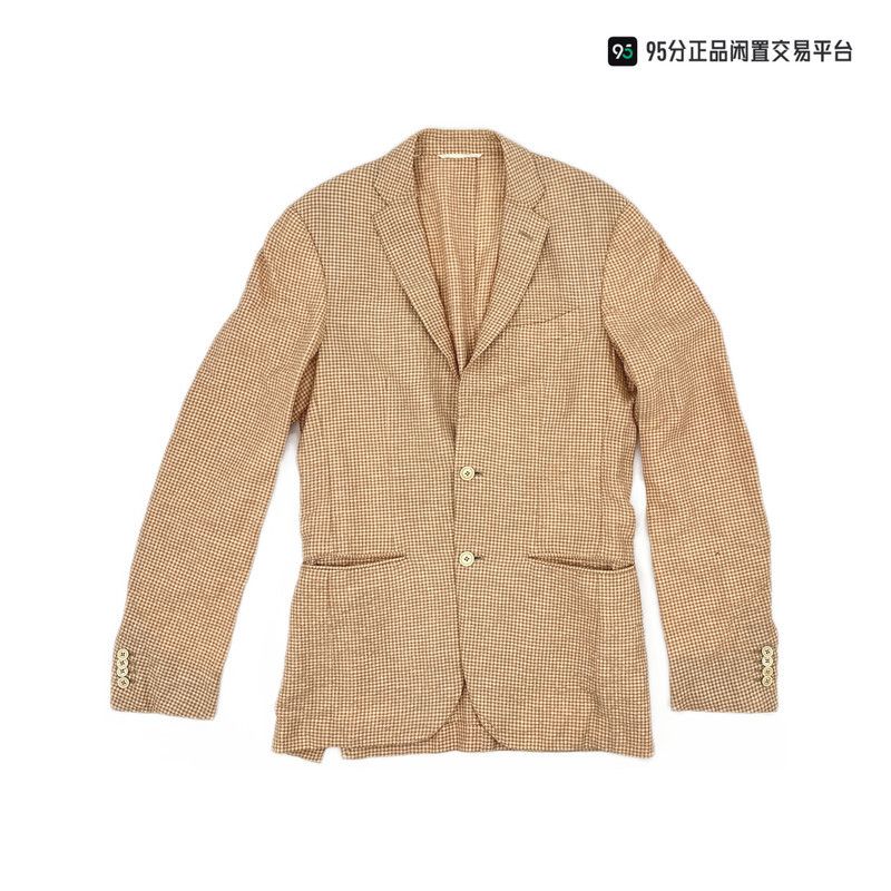 Ermenegildo Zegna Ermenegildo Zegna Casual Check Blazer Size US L / EU 52-54 / 3 - 6 Thumbnail