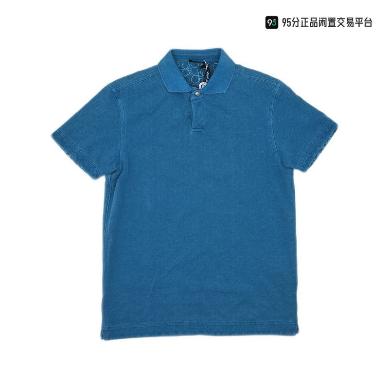 Ermenegildo Zegna Zegna Men's Cotton Short-Sleeve Polo Shirt Size US S / EU 44-46 / 1 - 7 Thumbnail