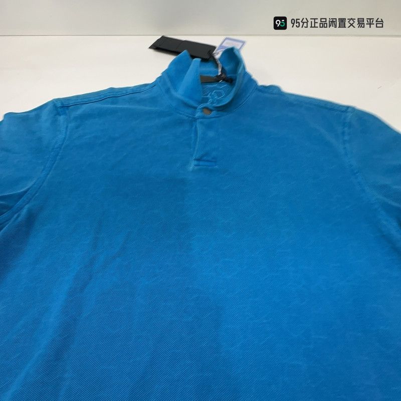 Ermenegildo Zegna Zegna Men's Cotton Short-Sleeve Polo Shirt Size US S / EU 44-46 / 1 - 3 Thumbnail