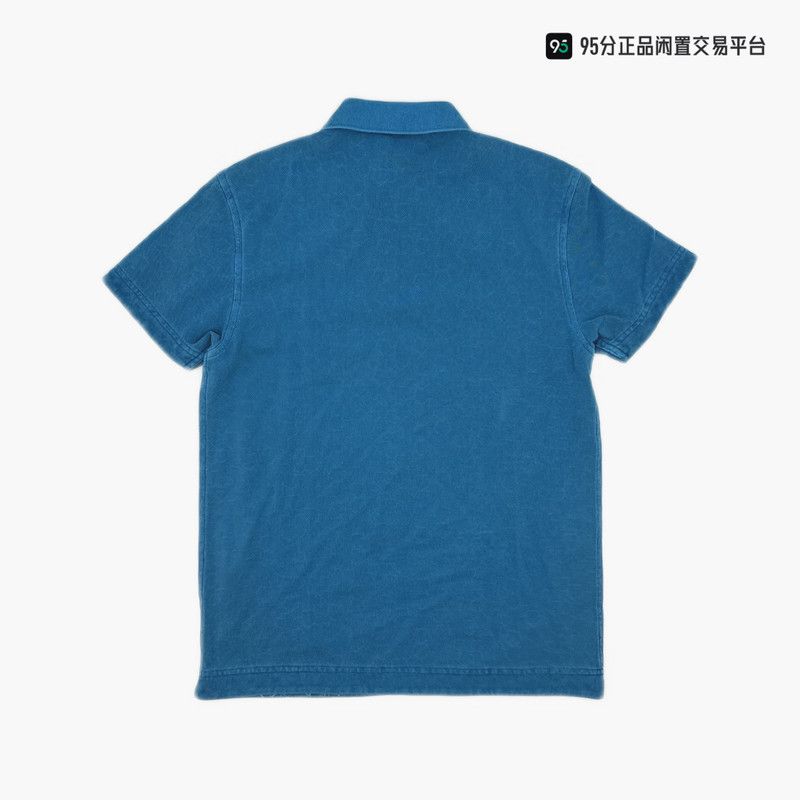 Ermenegildo Zegna Zegna Men's Cotton Short-Sleeve Polo Shirt Size US S / EU 44-46 / 1 - 6 Thumbnail