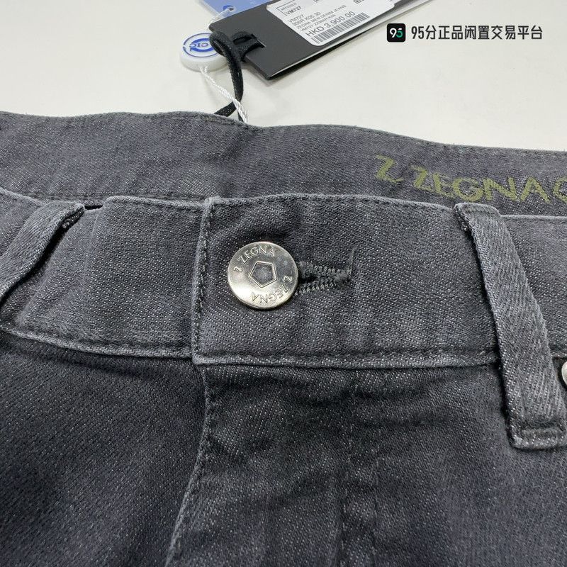 Ermenegildo Zegna Zegna Casual Solid Color Jeans Size US 30 / EU 46 - 3 Thumbnail