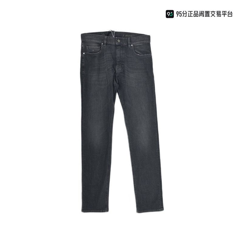 Ermenegildo Zegna Zegna Casual Solid Color Jeans Size US 30 / EU 46 - 4 Thumbnail