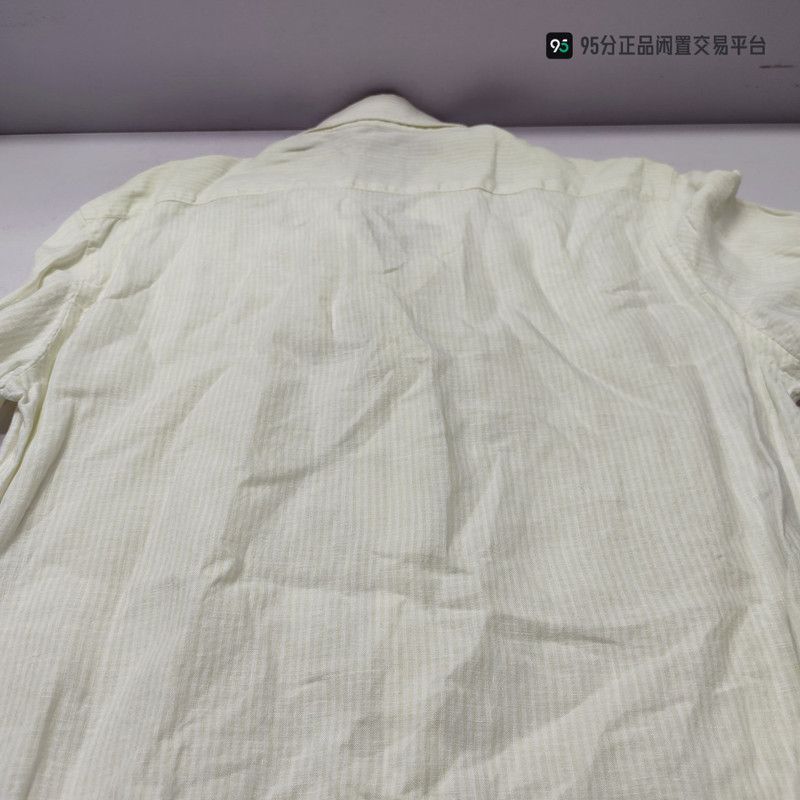 Ermenegildo Zegna Ermenegildo Zegna FW25 Solid Long-Sleeve Lapel Shirt Size US S / EU 44-46 / 1 - 5 Thumbnail