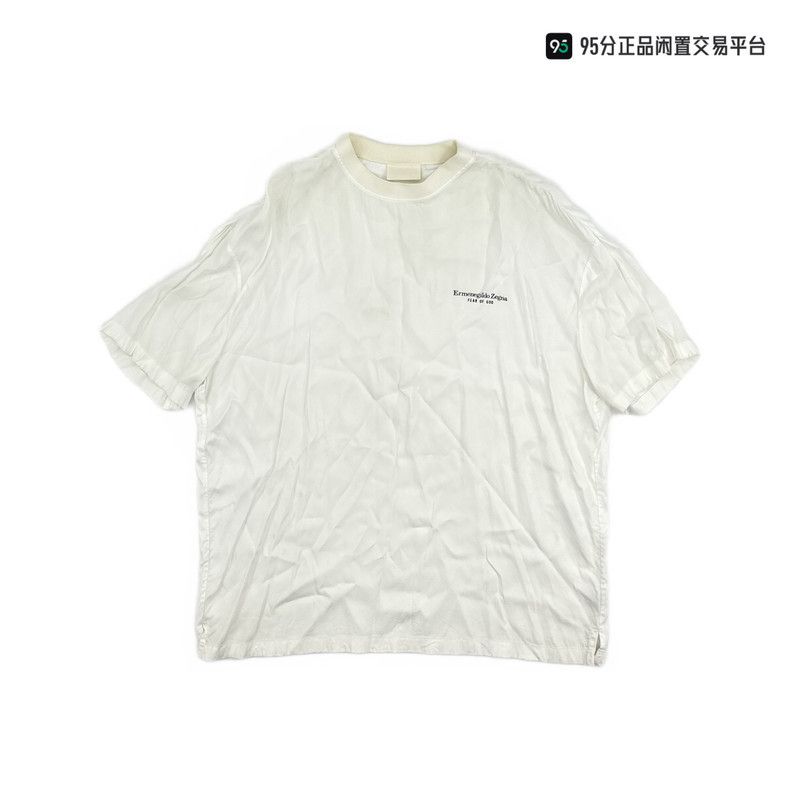 Ermenegildo Zegna Zegna x Fear of God Men's Stretch Short-Sleeve T-Shirt Size US L / EU 52-54 / 3 - 3 Thumbnail