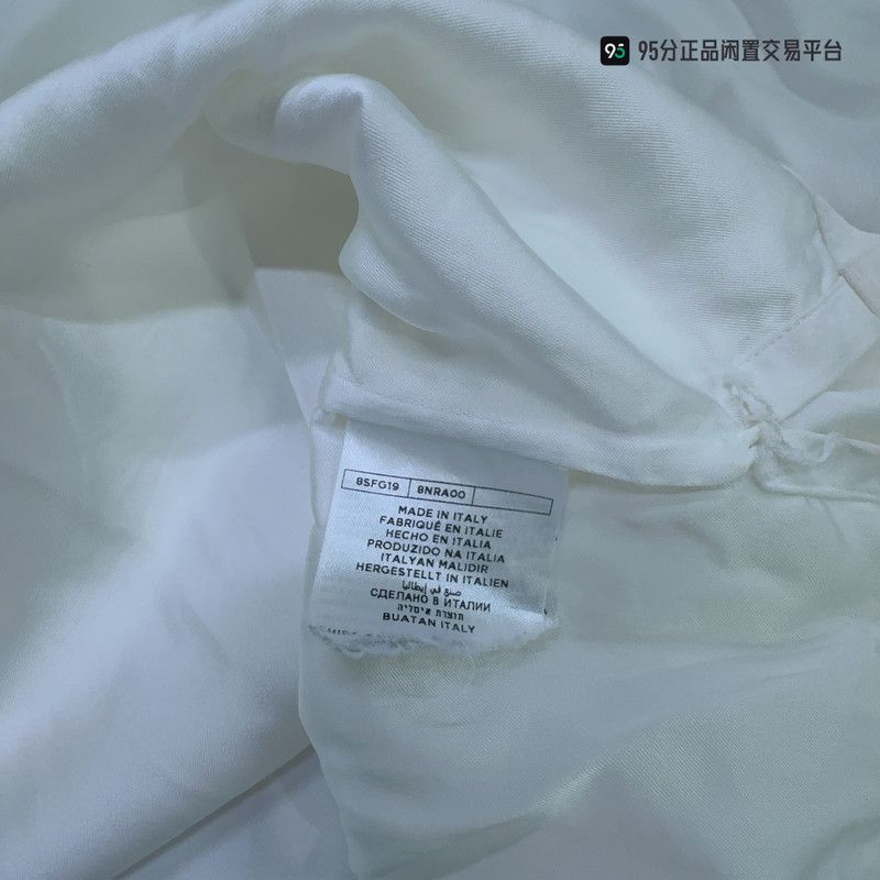 Ermenegildo Zegna Zegna x Fear of God Men's Stretch Short-Sleeve T-Shirt Size US L / EU 52-54 / 3 - 5 Thumbnail