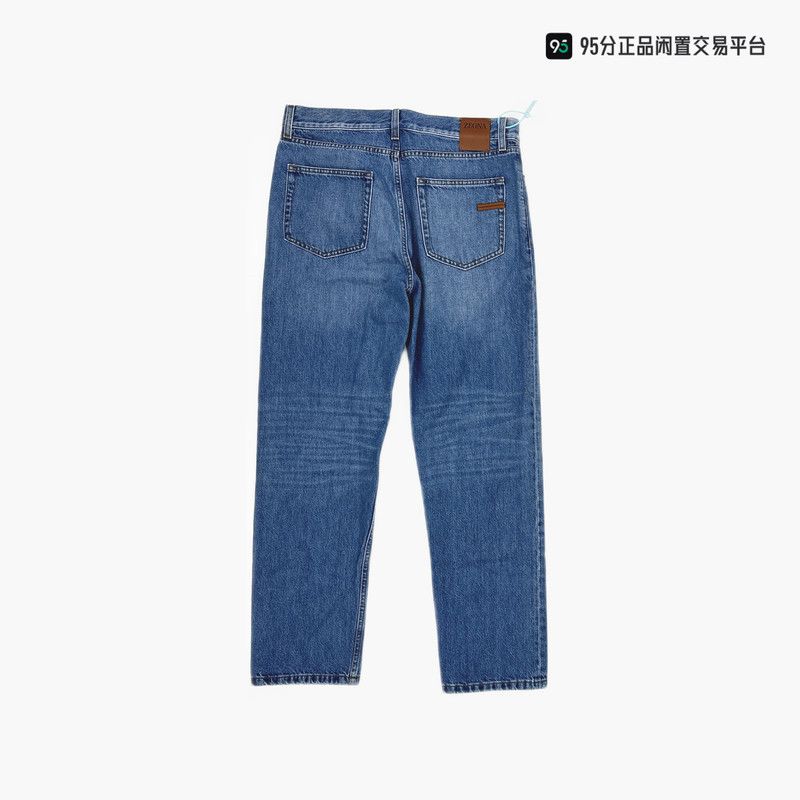 Ermenegildo Zegna Zegna Men's Cotton Denim Jeans Size US 33 - 5 Thumbnail