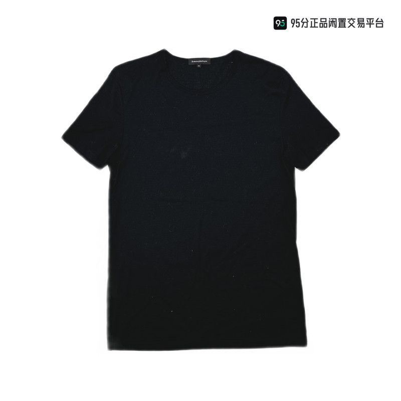 Ermenegildo Zegna Zegna Men's Round Neck Short-Sleeve T-Shirt Size US M / EU 48-50 / 2 - 4 Thumbnail