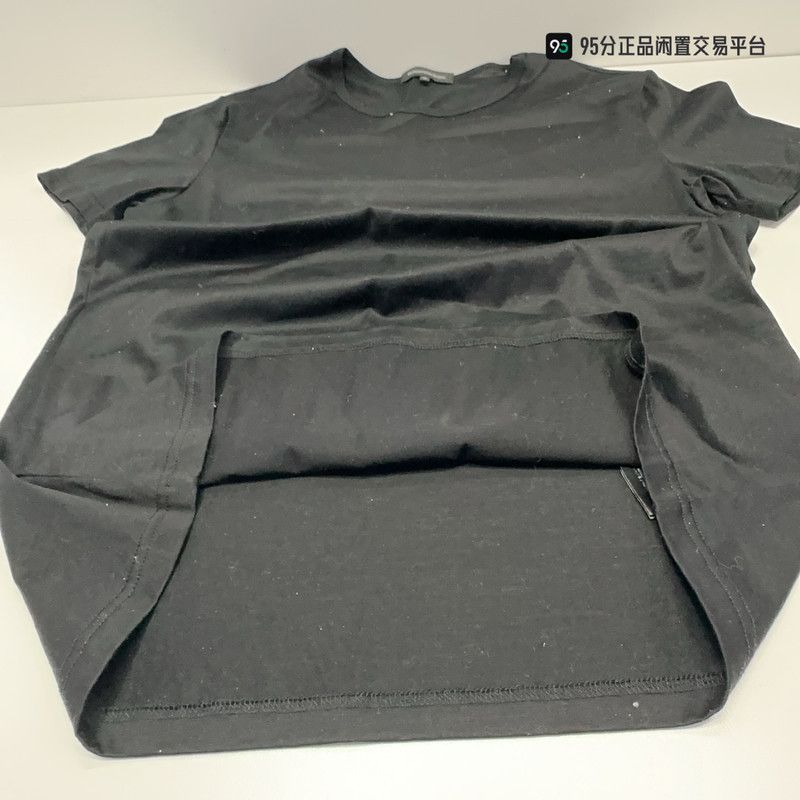 Ermenegildo Zegna Zegna Men's Round Neck Short-Sleeve T-Shirt Size US M / EU 48-50 / 2 - 5 Thumbnail