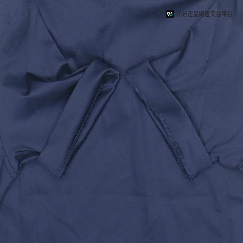 Ermenegildo Zegna Ermenegildo Zegna Solid Short-Sleeve Polo Shirt Size US M / EU 48-50 / 2 - 5 Thumbnail