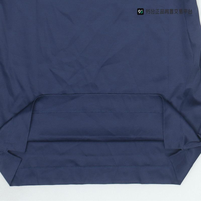 Ermenegildo Zegna Ermenegildo Zegna Solid Short-Sleeve Polo Shirt Size US M / EU 48-50 / 2 - 4 Thumbnail