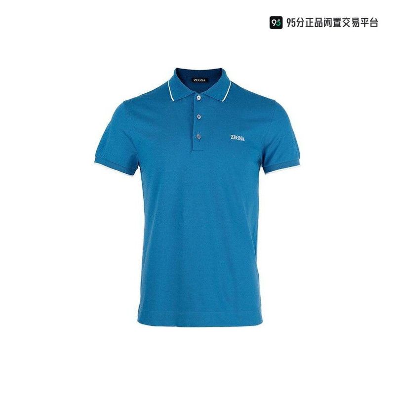 Ermenegildo Zegna Zegna SS23 Logo Embroidery Short-Sleeve Polo Size US M / EU 48-50 / 2 - 2 Thumbnail