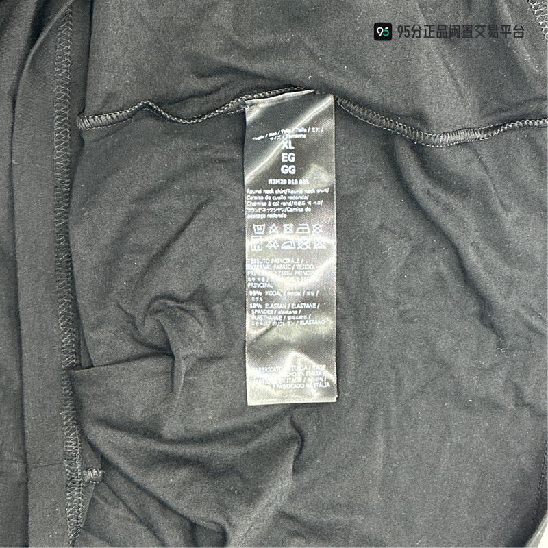 Ermenegildo Zegna Zegna SS24 Solid Crew Neck Slim Short Sleeve T-Shirt Size US XL / EU 56 / 4 - 2 Thumbnail