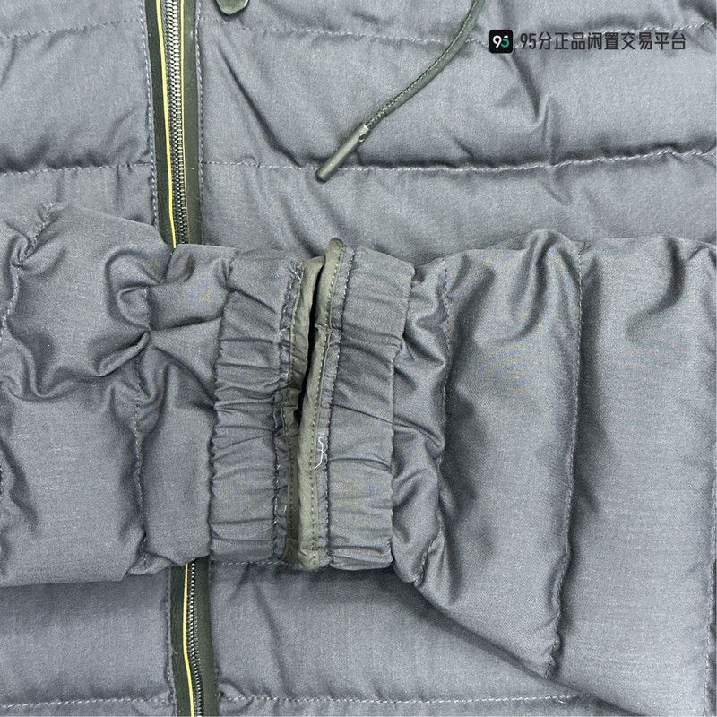Ermenegildo Zegna Zegna FW22 Navy Quilted Hooded Down Jacket Size US L / EU 52-54 / 3 - 5 Thumbnail