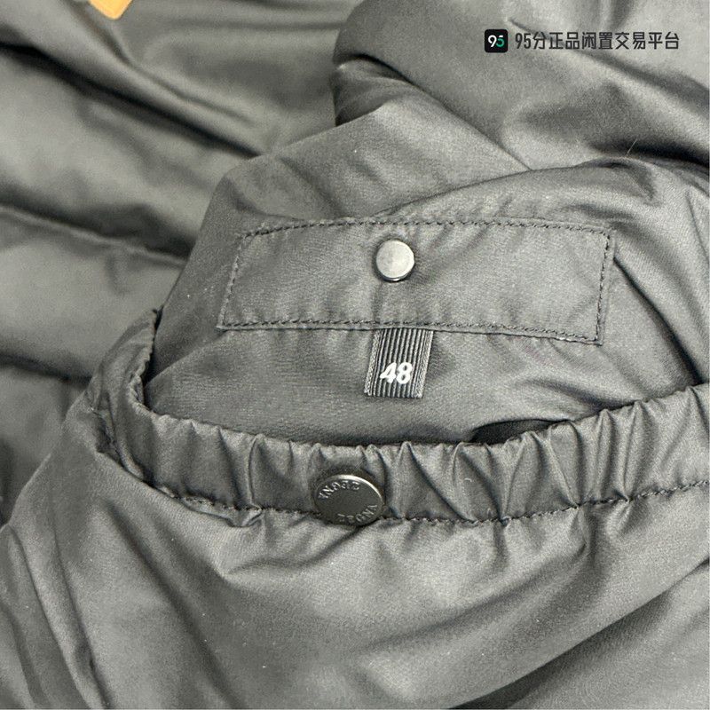 Ermenegildo Zegna Zegna FW22 Navy Quilted Hooded Down Jacket Size US L / EU 52-54 / 3 - 4 Thumbnail