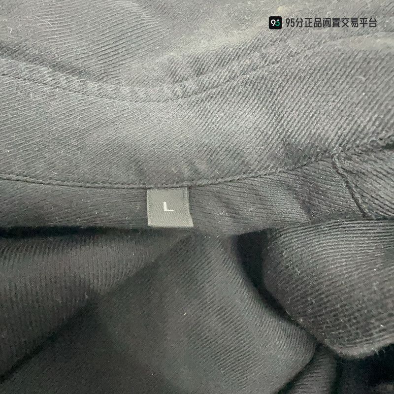 Ermenegildo Zegna Zegna FW22 Men's Solid Single-Breasted Long-Sleeve Shirt Size US L / EU 52-54 / 3 - 8 Thumbnail