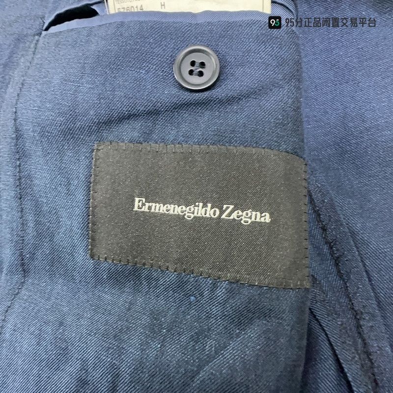 Ermenegildo Zegna Ermenegildo Zegna Men's Casual Suit Jacket Size US M / EU 48-50 / 2 - 7 Thumbnail