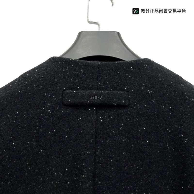 Ermenegildo Zegna Zegna FW21 Men's Single-Breasted Knit Blazer Size US XXL / EU 58 / 5 - 4 Thumbnail