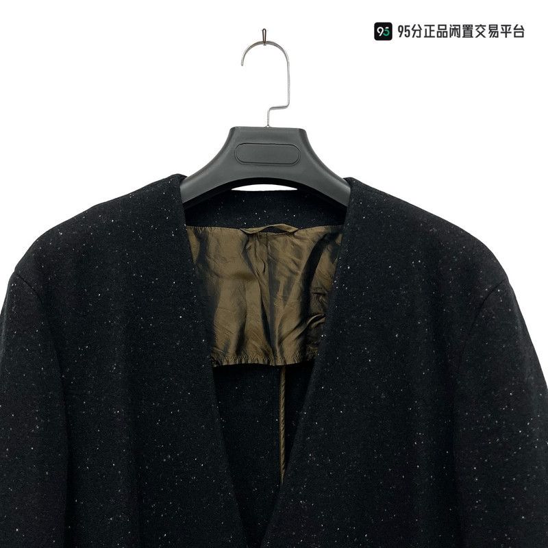 Ermenegildo Zegna Zegna FW21 Men's Single-Breasted Knit Blazer Size US XXL / EU 58 / 5 - 7 Thumbnail