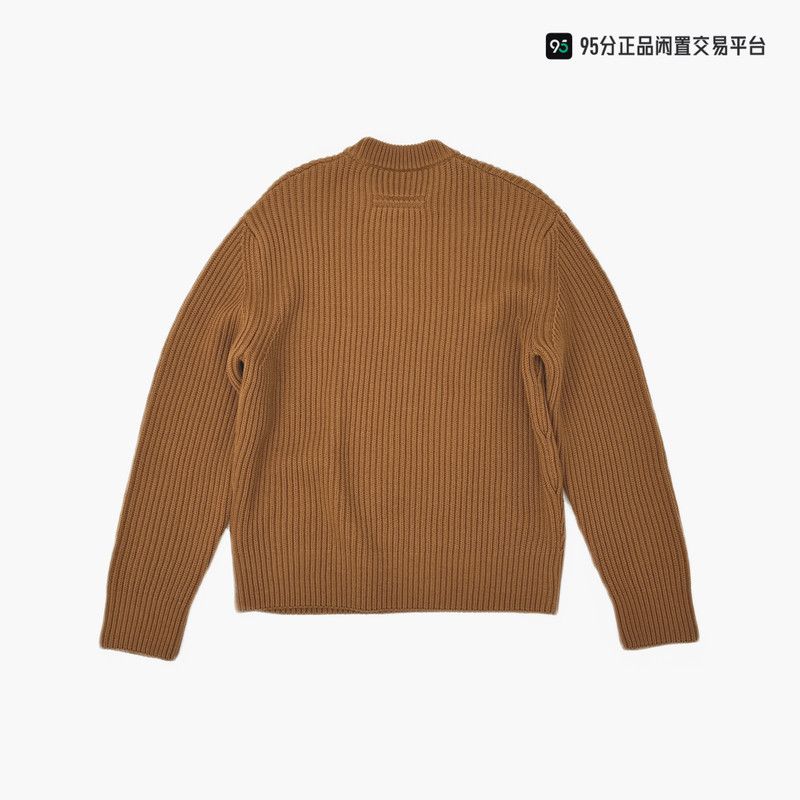 Ermenegildo Zegna Zegna Men's Crew Neck Pullover Sports Sweater Size US M / EU 48-50 / 2 - 3 Thumbnail