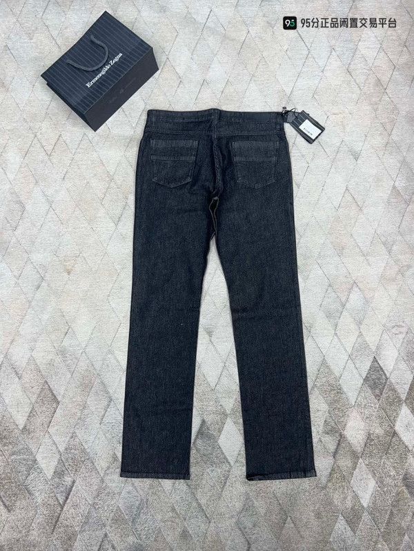 Ermenegildo Zegna Zegna Classic Slim Fit Denim Jeans Size US 30 / EU 46 - 4 Thumbnail