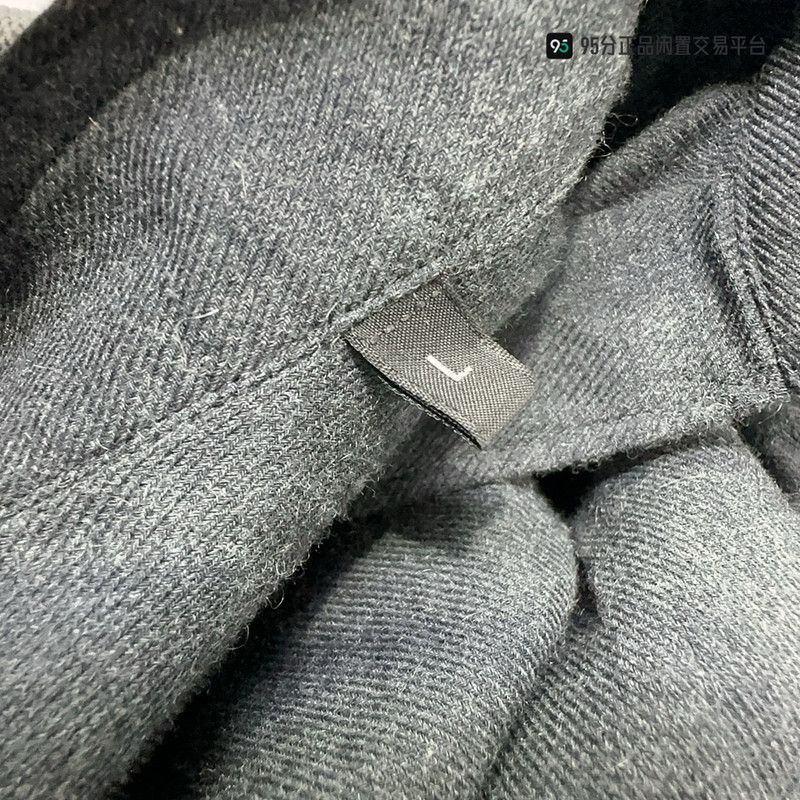 Ermenegildo Zegna Ermenegildo Zegna SS21 Cotton Cashmere Blend Men's Shirt Size US L / EU 52-54 / 3 - 4 Thumbnail