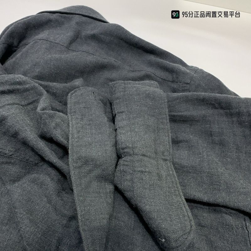 Ermenegildo Zegna Ermenegildo Zegna SS21 Cotton Cashmere Blend Men's Shirt Size US L / EU 52-54 / 3 - 6 Thumbnail