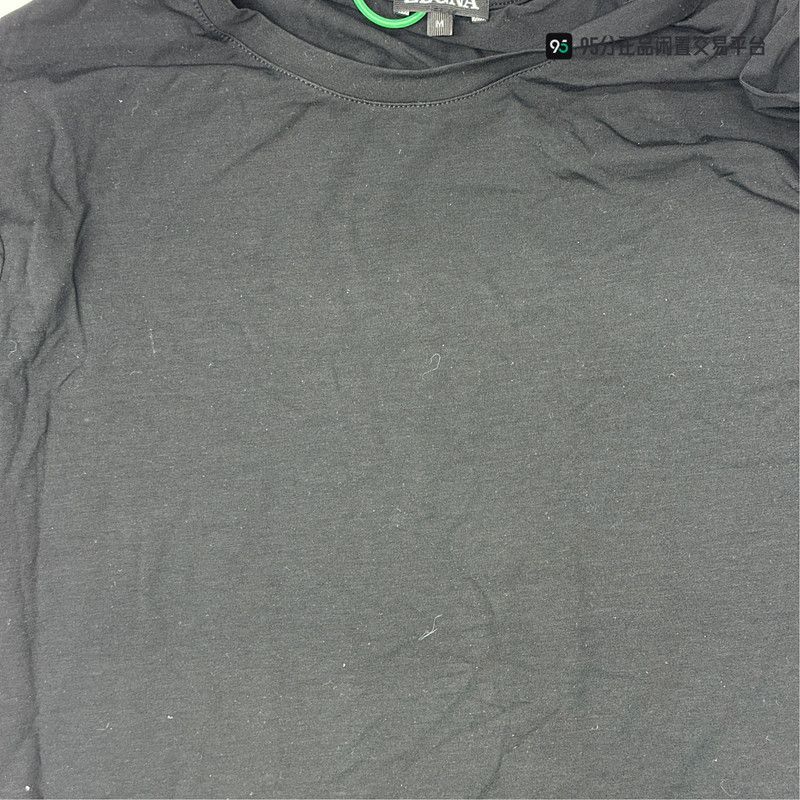 Ermenegildo Zegna Zegna Men's Solid Crewneck Short-Sleeve T-Shirt Size US M / EU 48-50 / 2 - 5 Thumbnail