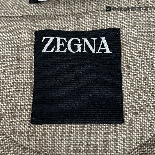 Ermenegildo Zegna Zegna Men's Classic Lapel Single-Breasted Suit Jacket Size US M / EU 48-50 / 2 - 2 Thumbnail
