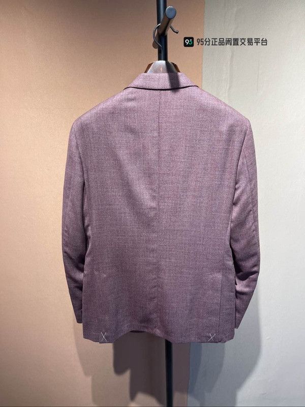 Ermenegildo Zegna Zegna Men's Trofeo Wool Suit Jacket Size US L / EU 52-54 / 3 - 2 Thumbnail